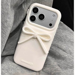 Ốp điện thoại silicon dạng lỏng màu trắng tinh khiết tiên tiến cho iPhone17 16 15 14 13 Pro Max Bảo vệ Camera chống sốc Vỏ mềm chống rơi