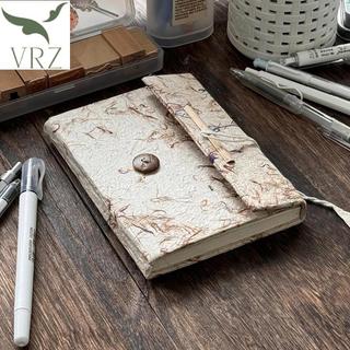 Bfvn Bỏ Túi Hoa Sổ Lưu Niệm Sổ Tay Lokata Thực Vật Handmade Graffiti Vẽ Sách Dongba Giấy Sổ Cái Nút Nhật Ký HOT