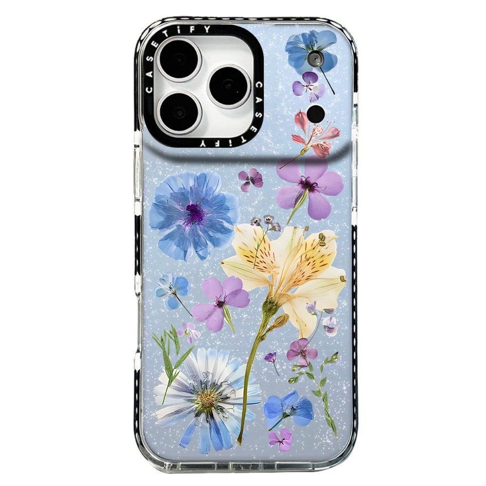 Ốp Điện Thoại Mềm Hoa Hồng Lấp Lánh Cho iPhone 17 Pro Max 16 Plus 15 14 13 12 11 Vỏ Bảo Vệ Chống Sốc