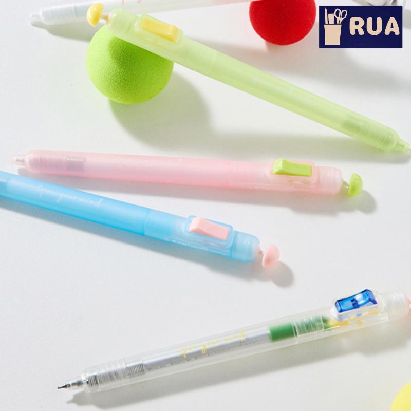RUA Relax Pen For Exam Prep - Bút Gel Clier 0.5mm Viết mượt mà, Công cụ học tập chống lo âu cho học sinh văn phòng mới