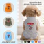 Áo vest thú cưng cỡ S-2XL, có họa tiết chuột Mickey và vịt Donald, có nhiều màu sắc, thích hợp cho cả sử dụng trong nhà và ngoài trời, và phù hợp với tất cả chó mèo nhỏ.