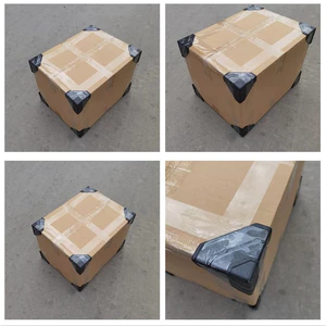 Combo 8 Miếng Bo Góc Nhữa 7x7x7cm Bảo Vệ Thùng Carton Siêu Cứng Cáp, Chống Sốc, Chống Vỡ Tuyệt đối