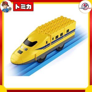 Tomica & Plarail Buildable Block Vehicle Series
