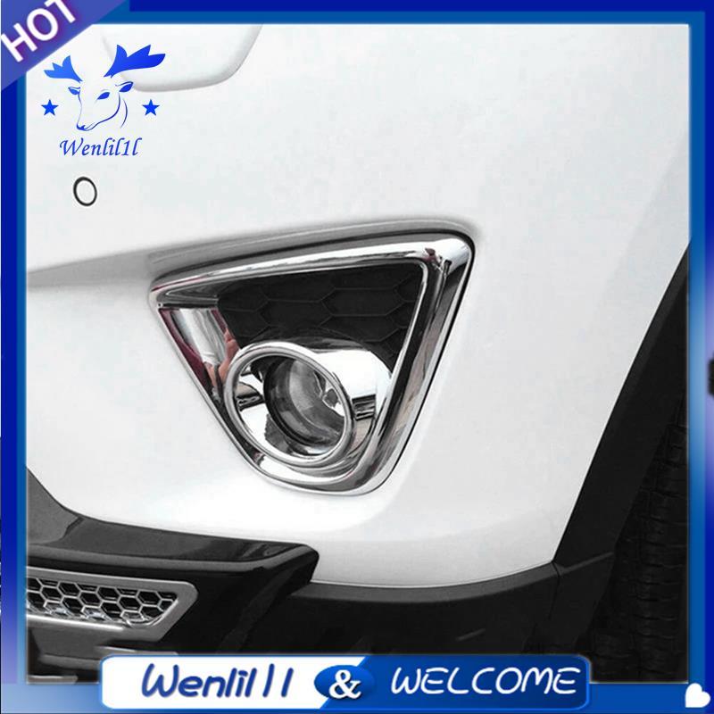 Ốp Lưng Sương Mù Chrome Trang Trí Cho -5 Cx5 2013 2014 2015 2016 Xe Phía Sau Đèn Đèn Bóng Khung Viền Bao