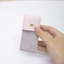 Túi trưng bày trang sức DAYBREAK, Flip Cover Túi đựng đồ trang sức Mini, Bông tai da PU Sắp xếp Bông tai đơn giản Hộp lưu trữ vòng