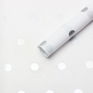 [Khuyến nghị của cửa hàng] Roland Polka Dot Caramel Film Giấy gói quà chấm bi, chống nước, dùng bó hoa nghệ thuật