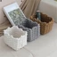 Hộp đựng bện dây Cotton thiết kế Nhật Bản cho tổ chức tại nhà