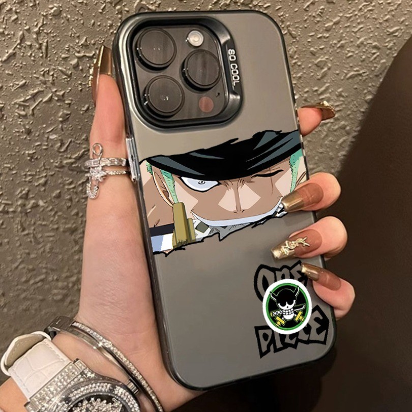 Dành Cho Realme C75 C63 C61 C65 C51 C53 C55 C67 C35 C33 C30 C15 10 8 6i 5i 5 5s Narzo 50A 50i Prime Nhật Bản Phim Hoạt Hình ONE PIECE Luffy Matte Vỏ Điện Thoại Chống Sốc