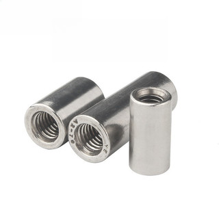 Ống nối ty ren inox-Đai ốc nối  - Nối ren INOX 304  M3 / M4 / M5【LXY-G1】