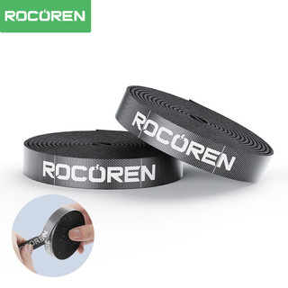 Rocoren Cáp Tổ Chức Quản Lý Cáp Cuộn Băng Bảo Vệ Cho Chuột Điện Thoại Dây Buộc Phụ Kiện Điện Thoại
