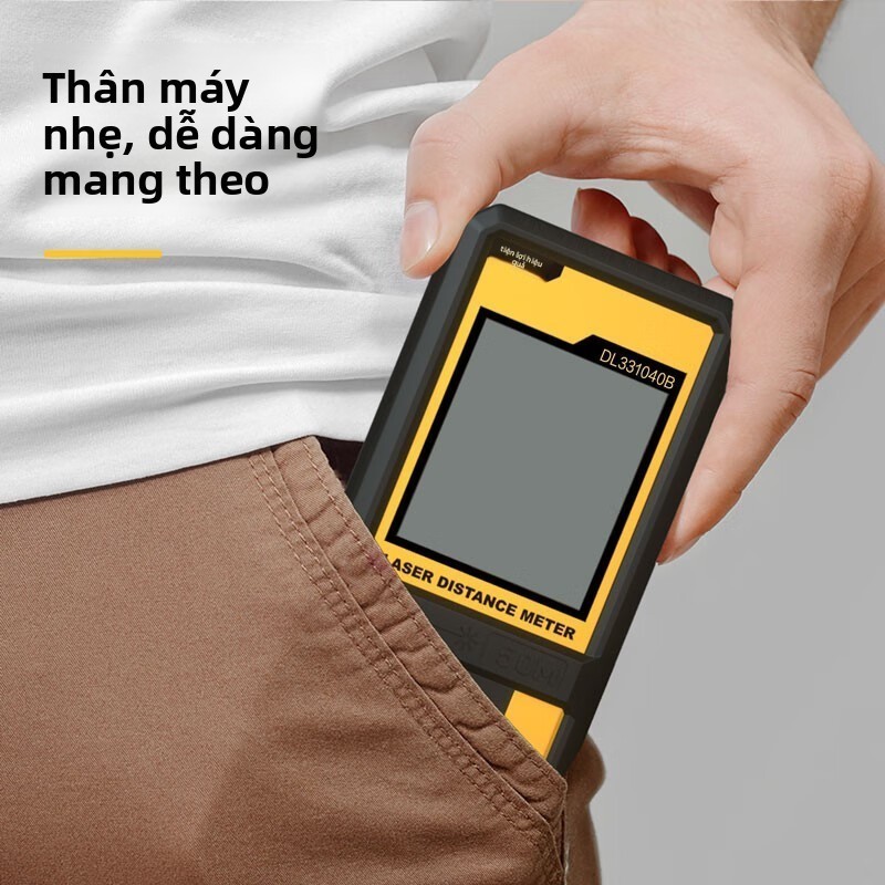 Thước Đo Khoảng Cách Laser 50M, Nhỏ Gọn, Thao Tác đơn Giản, Chuẩn Xác Từng Mm, Thiết Bị Cần Thiết Cho đo đạc Xây Dựng