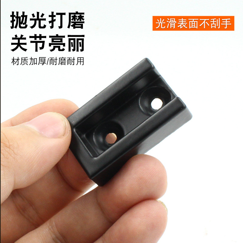 Đan Hình Trái Tim Quần Áo Đường Sắt Tủ Quần Áo Hợp Kim Nhôm Hình Bầu Dục Quần Áo Đường Sắt Quần Áo Phòng Đường Sắt Vuông Mặt bích Đế