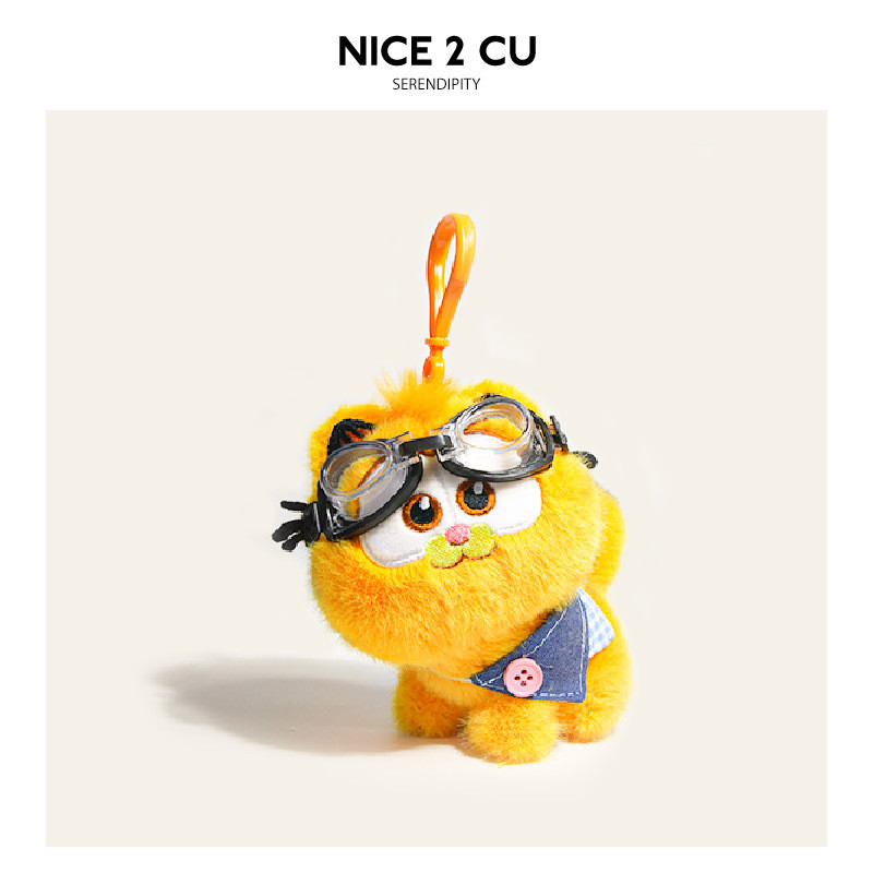 Đồ chơi nhồi bông búp bê Garfield nhỏ