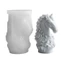 MỘT Con Ngựa Silicon Thủ Công Khuôn Làm Xà Phòng Thơm Handmade Đồ Trang Trí