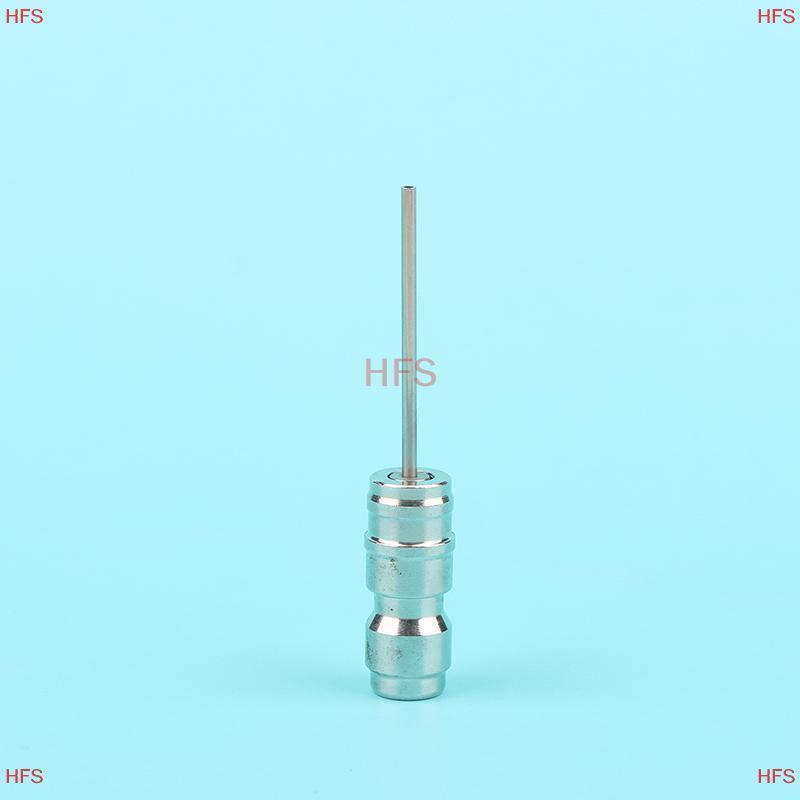 [HFS] 1 Cái Vòi Phun Kim Làm Sạch Áp Lực Cao 1 / 4 "Qui Connect Thiết Kế Mỏng Để Làm Sạch Sâu AC & Xe Máy Giặt Xe Tăng MỚI