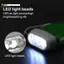 PlumHouse LED Đèn Pin Mini - Bấm Tay & Tự Tạo Điện, Phù Hợp Cho Cắm Trại Và Sử Dụng Ngoài Trời