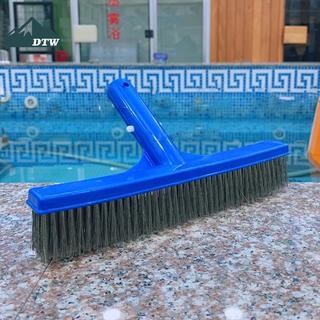 Bộ hút bụi bể bơi ngoài trời DTW với đầu bàn chải làm sạch tảo mới
