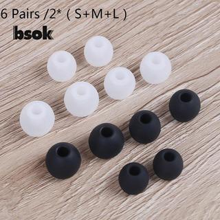 Trailblazer 6 Cặp Miếng Đệm Nút Tai Silicon, Đệm Thay Thế Tai Nghe In-ear Đa Năng Mới