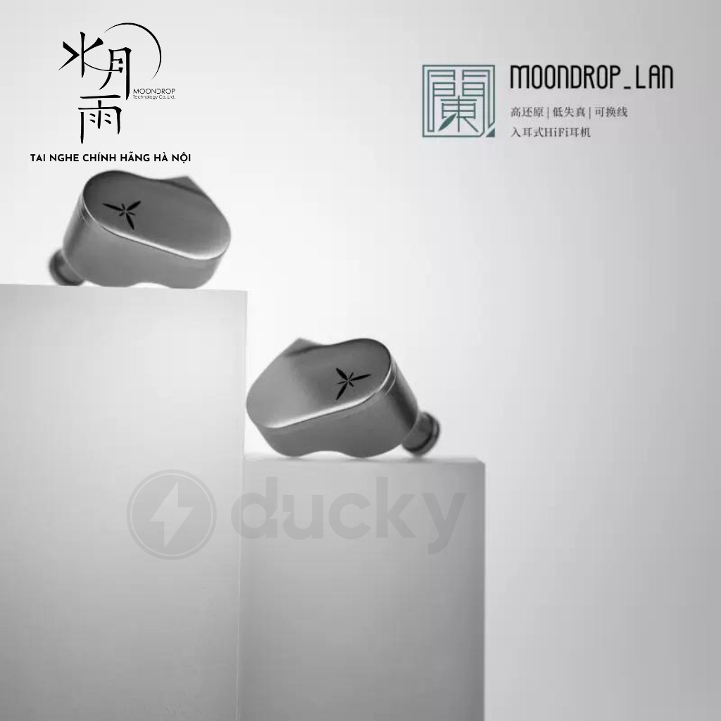Tai Nghe Có Dây Moondrop Lan Nhét Tai Âm Thanh Hifi, Connector 2 Pin, Âm Thanh Chất Lượng Cao,BH 12T | BigBuy360 - bigbuy360.vn