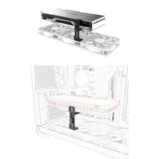 Card đồ họa Giá đỡ GPU Chiều cao có thể điều chỉnh chống chảy xệ Hỗ trợ Card đồ họa PC Chất Liệu Kim Loại Hàng New