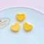 Set charm gắn dép : Set gấu vàng kute - Tone màu vàng dễ thương