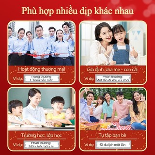 Thẻ cào may mắn Tết 2026 - Combo 80 thẻ cào quà tặng dễ thương ghi lời chúc và quà tặng may mắn dịp tết