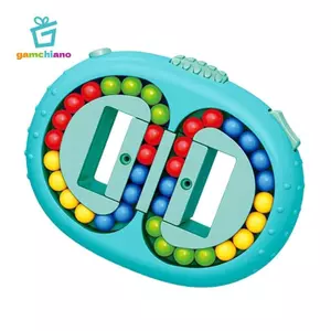 Gamchiano Bean Cube Đồ Chơi, Hạt Nhỏ Khối Cho Trẻ Em Người Lớn Trẻ Em Lễ Hội Hoạt Động Đồ Chơi 3D Xếp Hình