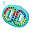 Gamchiano Bean Cube Đồ Chơi, Hạt Nhỏ Khối Cho Trẻ Em Người Lớn Trẻ Em Lễ Hội Hoạt Động Đồ Chơi 3D Xếp Hình