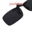 Kính râm lật ống kính lái xe ban đêm phân cực Clip-on