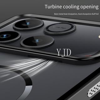 Ốp Lưng Cho Honor Win RT Khung Kim Loại Matte Back Panel Tản Nhiệt Chống Rơi Vỏ Điện Thoại