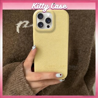 Ốp lưng da vân xịn màu sắc iPhone 11/12/13/XR/14/15/16/17/7/XR Pro Max Plus Tông màu trơn Ốp lưng tròn cao cấp