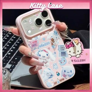 Ốp lưng cấu trúc nệm khí Cho iPhone 11/12/13/XR/14/15/16/17/7/XR Pro Max Plus Ốp lưng bao quanh thời trang Mèo