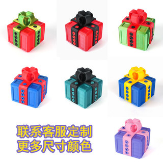 Sáng Tạo Giáng Sinh 3D In Quà Tặng Vít Có Thể Tháo Rời Hộp Quà Giáng Sinh Giả Bất Ngờ Trừu Tượng Hộp Đồ Chơi