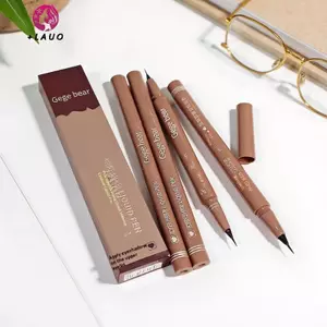 Springevenstar Liquid Eyeliner Bút Chống Thấm Nước Nằm Lâu Dài Silkworm Bút Kẻ Mắt Bút Chì Chống lem Qui Và Mịn Khô Mắt Trang Điểm Springevenstar