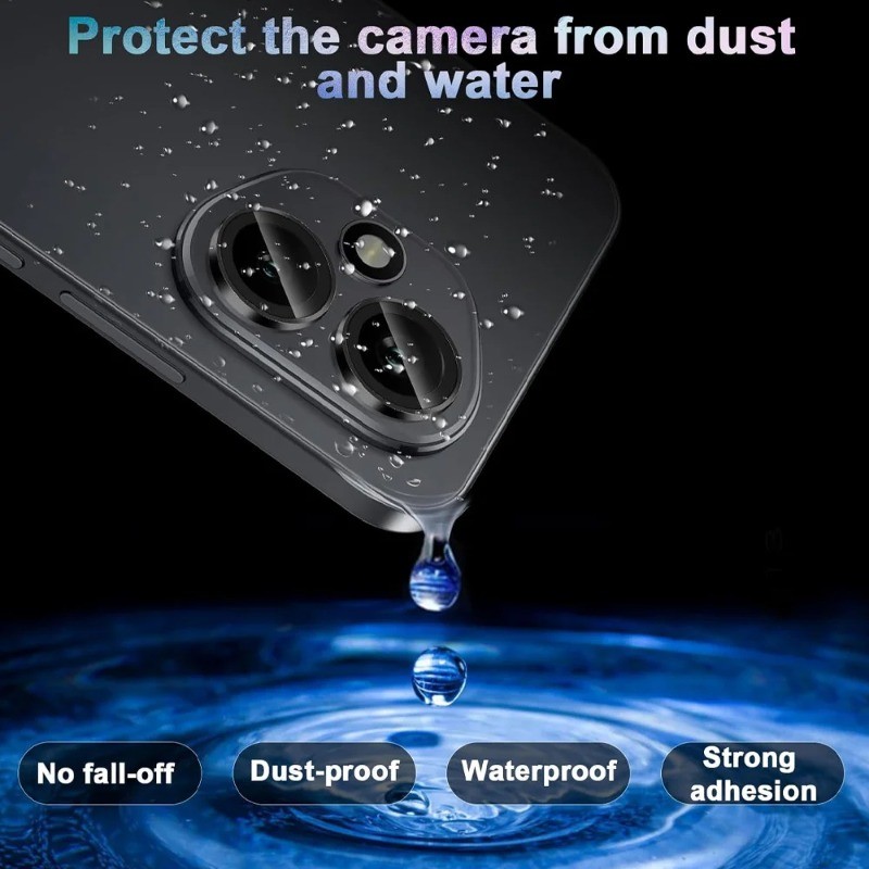 Dành Cho Honor 400 Pro Điện Thoại Camera Bảo Vệ Ống Kính Vòng Dành Cho Honor400 Honor400Pro Hợp Kim Nhôm Kính Bảo Vệ Ống Kính Kính Kính Phim
