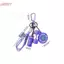 HFSHY Creative Mini Fitness Series Barbell Plates Móc chìa khóa với Bule Kettlebells hình chữ D Mô phỏng Quả tạ Cốc nước Móc khóa VN