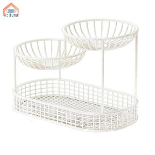 3 Tầng Giỏ Trái Cây Bát Phục Vụ Bát Để Bàn Tiết Kiệm Không Gian Trái Cây Đứng Đứng Phục Vụ Nhà Bếp Lễ Hội Phòng Ngủ