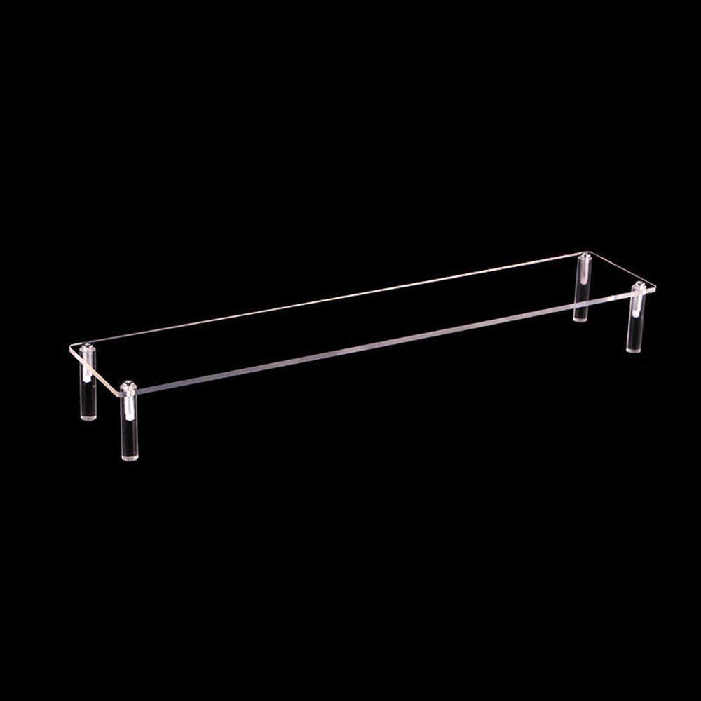 Yologo Display Stand Tools Hình Thang Nhà Lưu Trữ Trang Điểm Tổ Chức Trong Suốt Anime Hình Giá Đỡ