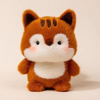 Búp bê đồng hành sang trọng ESSENCEH, Gối động vật nhồi bông voi 16cm, Kawaii Siêu mềm Gấu sang trọng Động vật sang trọng Bàn làm việc đồ chơi sang trọng