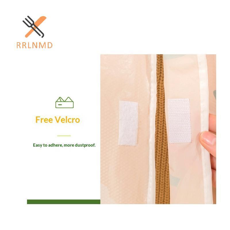 RRLNMD Chống Thấm Nước Bụi Dung Tích Lớn Phù Hợp Với Váy Cưới Bảo Quản Bảo Vệ Thiên Quần Áo Treo Người Tổ Chức Có MỚI