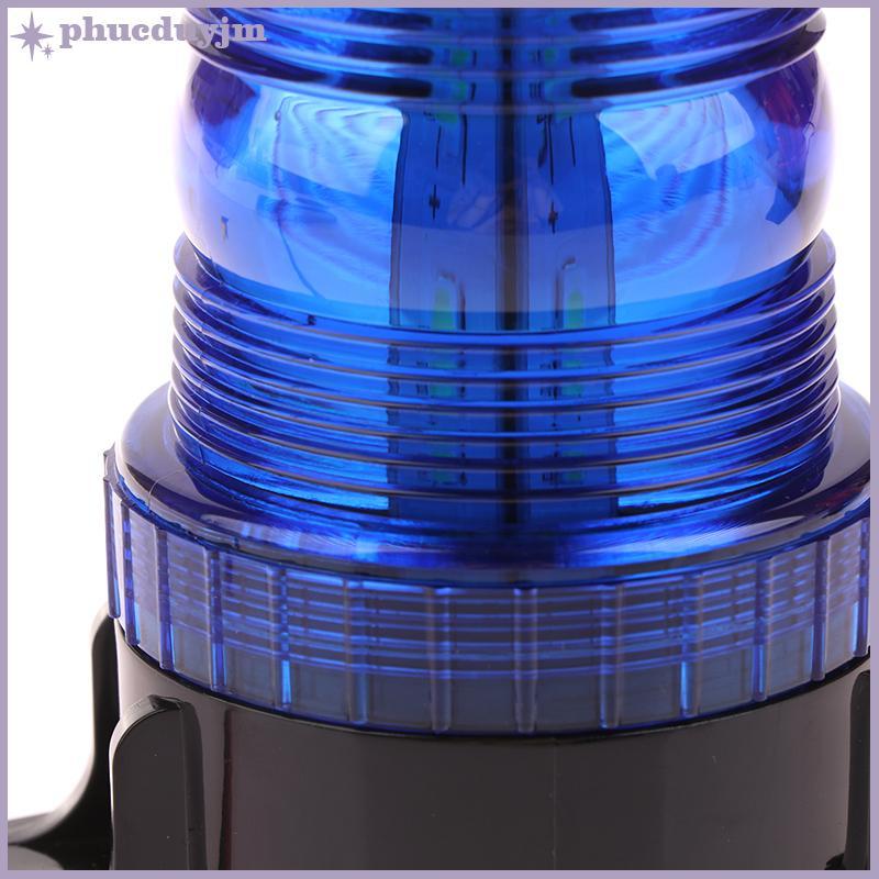 Phu 10-80V 30 LED Strobe Light đèn hiệu cho xe nâng xe tải xe buýt trường học màu xanh đỏ trắng vàng VN