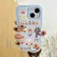 Đảng đáng yêu dành cho iPhone 16promax Nữ 15iPhone14 SoftCase 13P Trường hợp điện thoại 11