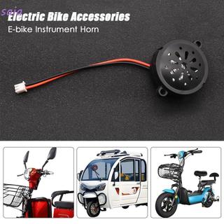 SAIA E-bike Nhạc cụ sừng với đèn LED và màn hình hiển thị nguồn điện