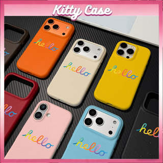 Cartoon Anime Nhật Hàn Hot Nhất, Dành Cho iPhone 17/16/15/14/11/13/12/XR/XS Pro Max Plus Viền Da Bò Vòng Tròn Đẳng Cấp,