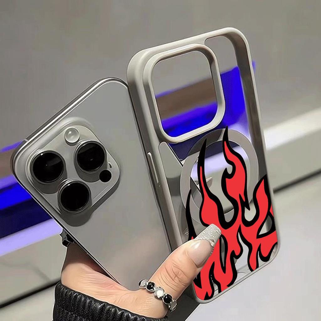 Flame Maniac mô hình cho iPhone1716promax hút từ trường hợp 1514plus mới