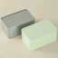 Lọ thiếc kim loại MARGREDY, Lọ thiếc vuông Mini, Lọ quà tặng di động Hộp đựng bao bì thực phẩm kín cho bánh quy kẹo trà