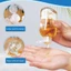 DAYBREAK 4 / 6 chiếc Đóng chai phụ du lịch, Hộp đựng dầu gội rỗng có thể đổ lại, Nắp lật di động Dung tích 100ml có nhãn & túi đựng Hộp đựng đa năng cho dầu xả