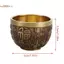 TRTR Tốt Lu Phượng Hoàng Xi Lanh Trang Trí Tay Truyền Thống Khắc Đồng Cốc Uống Đồng Nguyên Chất Đồng Thau Phong Thủy Bát Luy Trang Trí VN