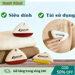 【COD】Con lăn dọn bụi tái sử dụng được, thiết kế nhỏ gọn, tiện lợi để làm sạch nhanh tại nhà hoặc khi đi du lịch.