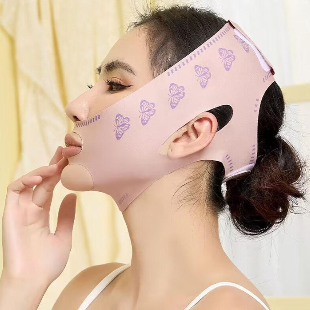 Mặt nạ V Mặt nạ định hình Mặt nạ ngủ Mặt nạ dành cho nam Dụng cụ da Nữ Nasolabial H0